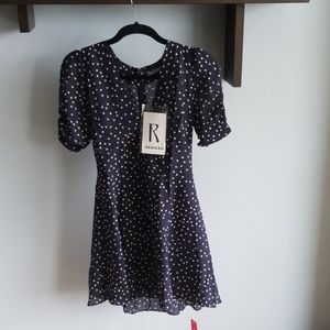NWT Realisation mini dress. Style: Ozzie, Size: S